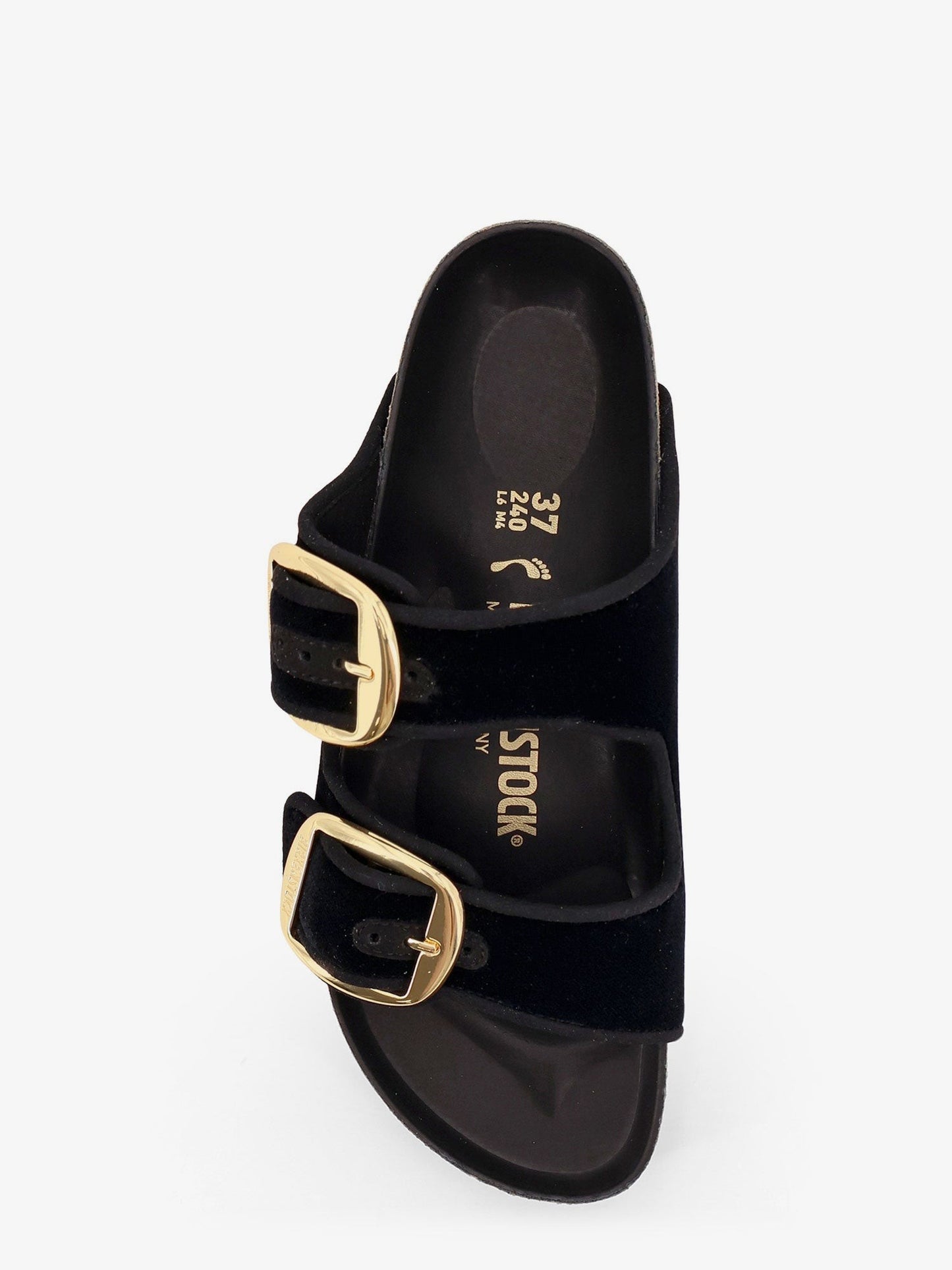 Birkenstock Arizona Big Buckle Piping Rivet Logo sandals