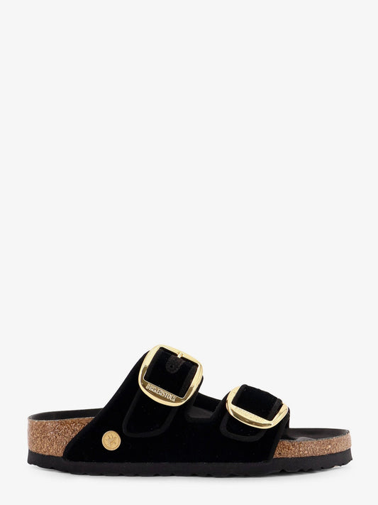 Birkenstock Arizona Big Buckle Piping Rivet Logo sandals