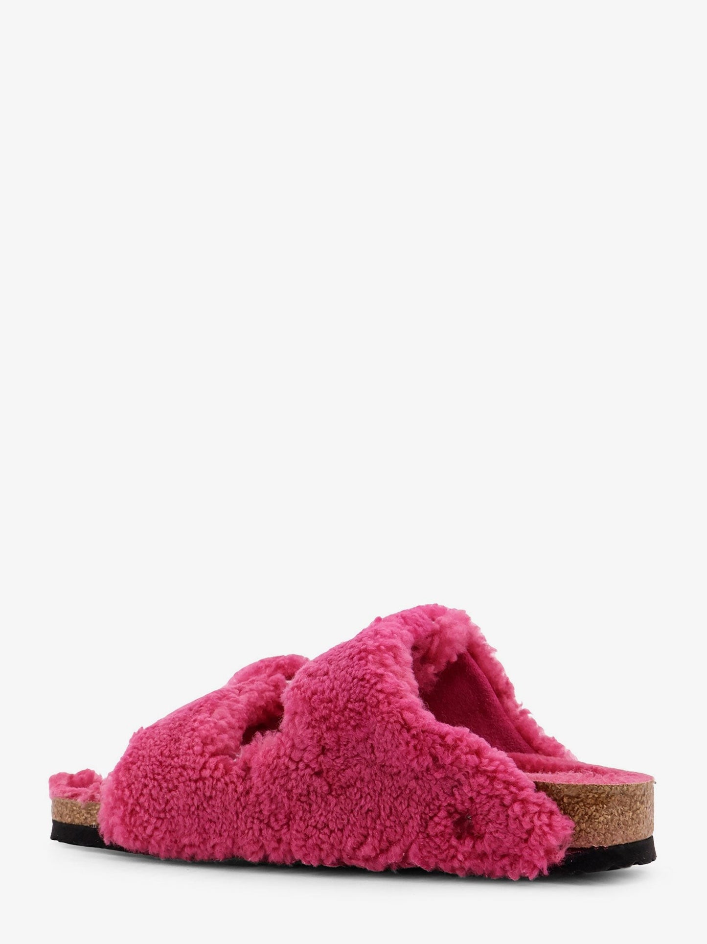 Birkenstock Arizona  Big Buckle Teddy River teddy sandals
