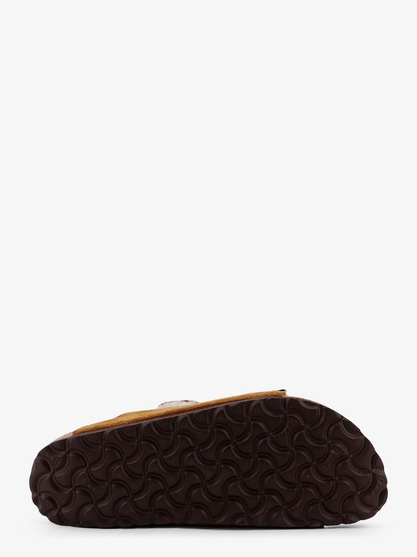 Birkenstock Arizona Shearling suede sandals