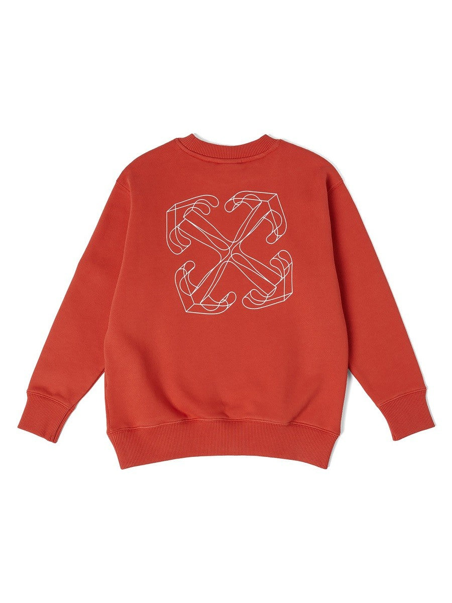 Off-white arrow stitched crewneck