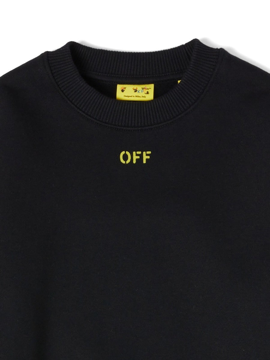 Off-white arrow stitched crewneck