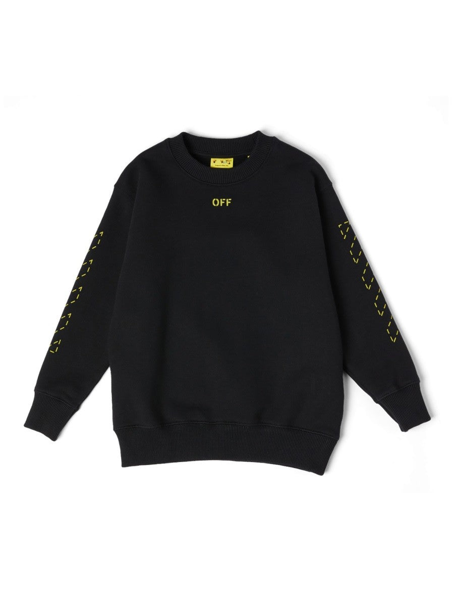 Off-white arrow stitched crewneck