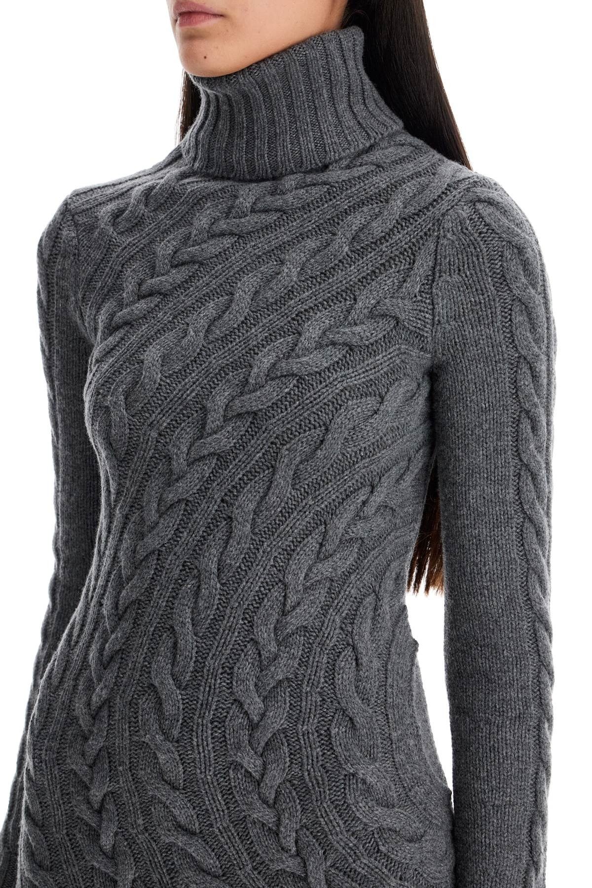 Max Mara 'art' knit dress