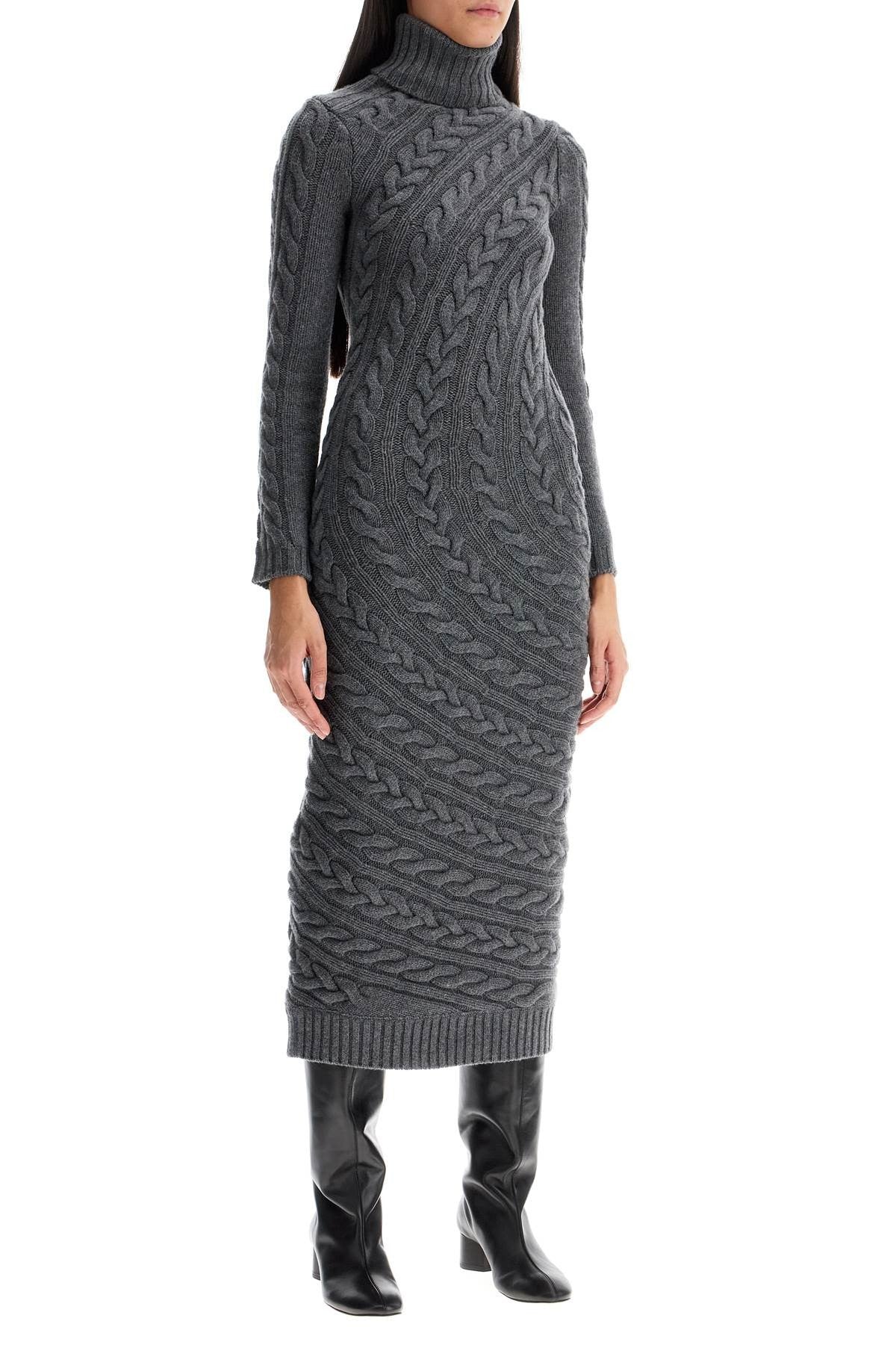 Max Mara 'art' knit dress