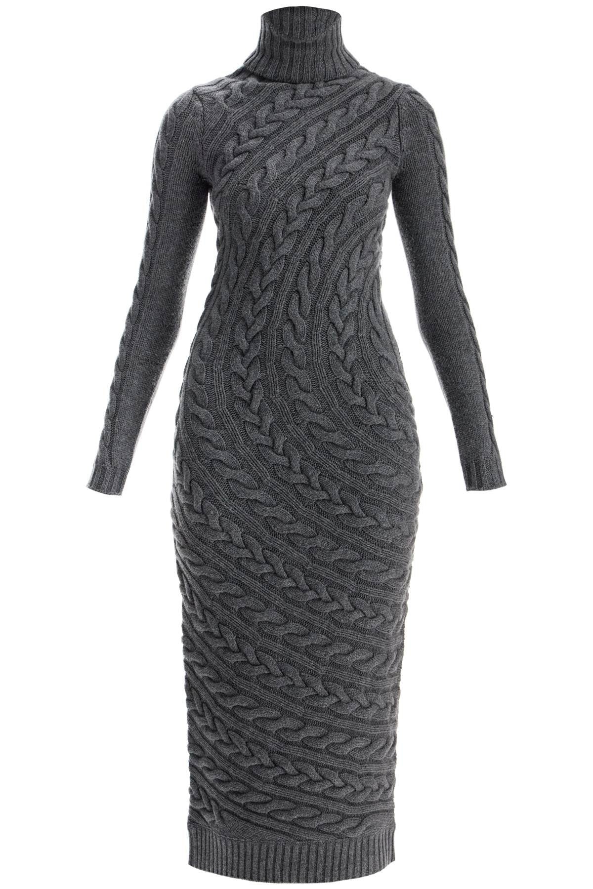 Max Mara 'art' knit dress