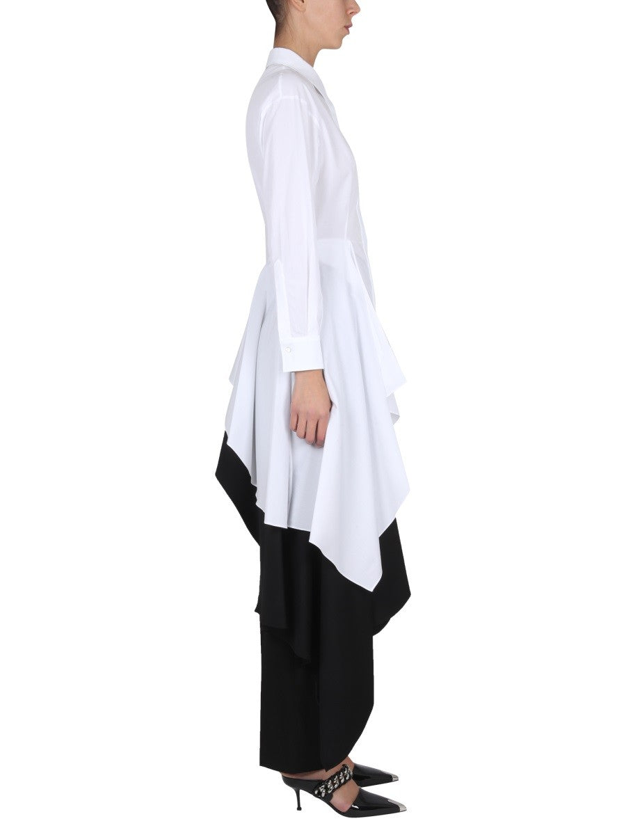 Alexander Mcqueen ASYMMETRIC SHIRT