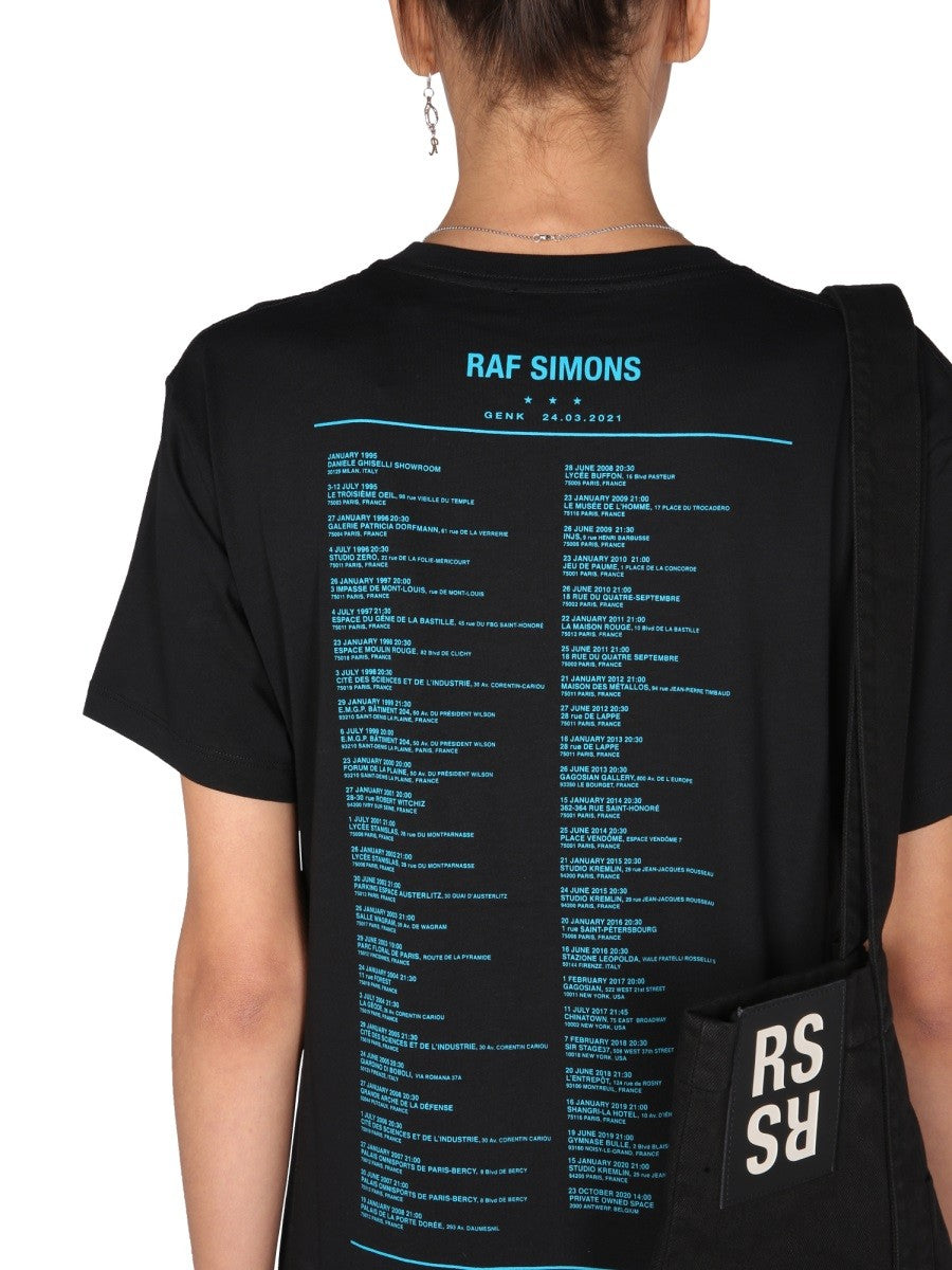 RAF SIMONS "ATARAXIA" T-SHIRT