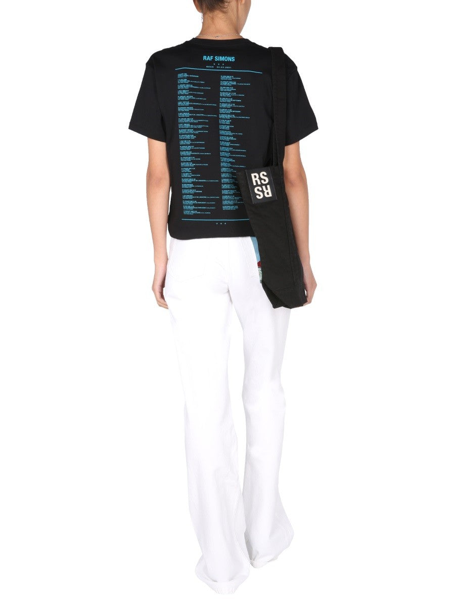 RAF SIMONS "ATARAXIA" T-SHIRT