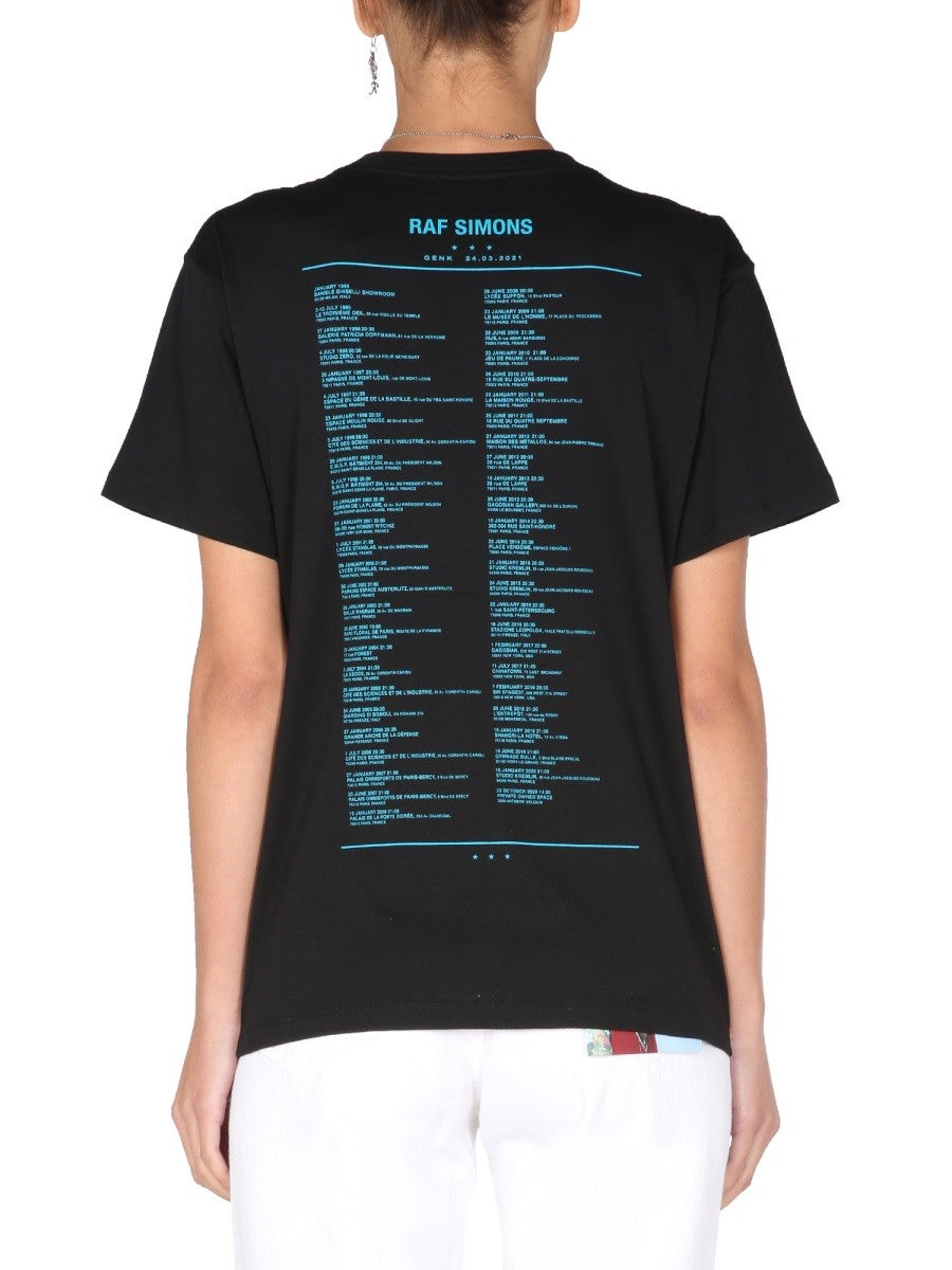 RAF SIMONS "ATARAXIA" T-SHIRT