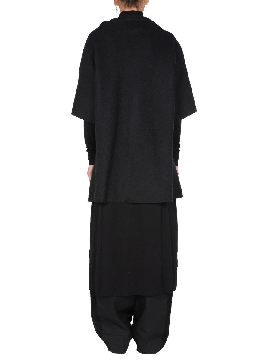 RAF SIMONS "ATARAXIA" WOOL BLEND DRESS