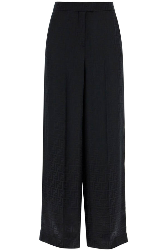 Fendi ato\n\nsatin crepe ff pants