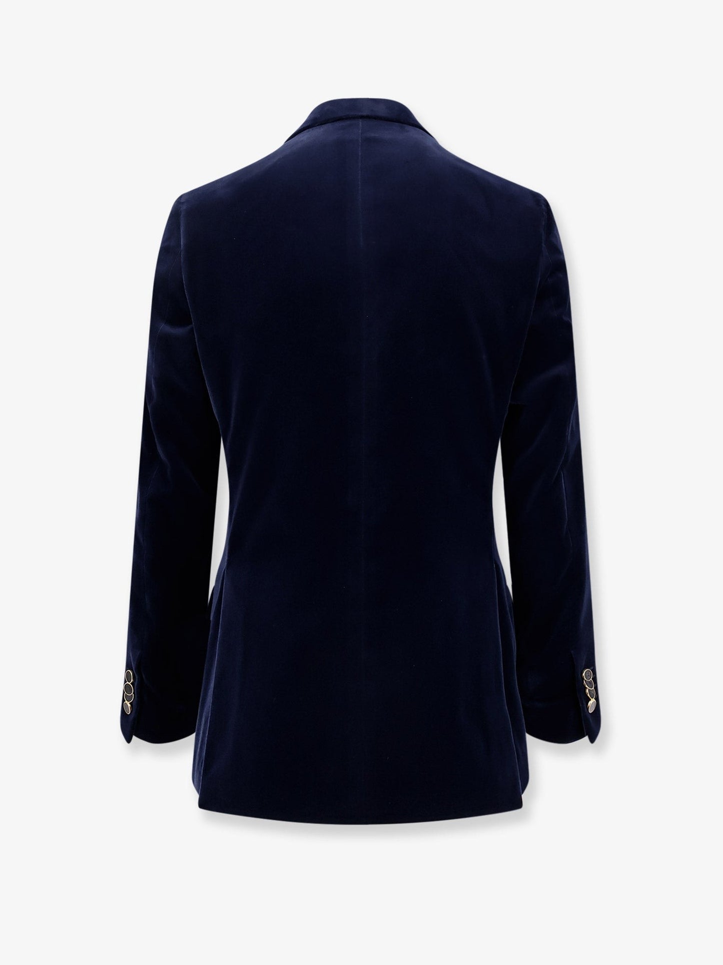 Lardini Attitude velvet blazer
