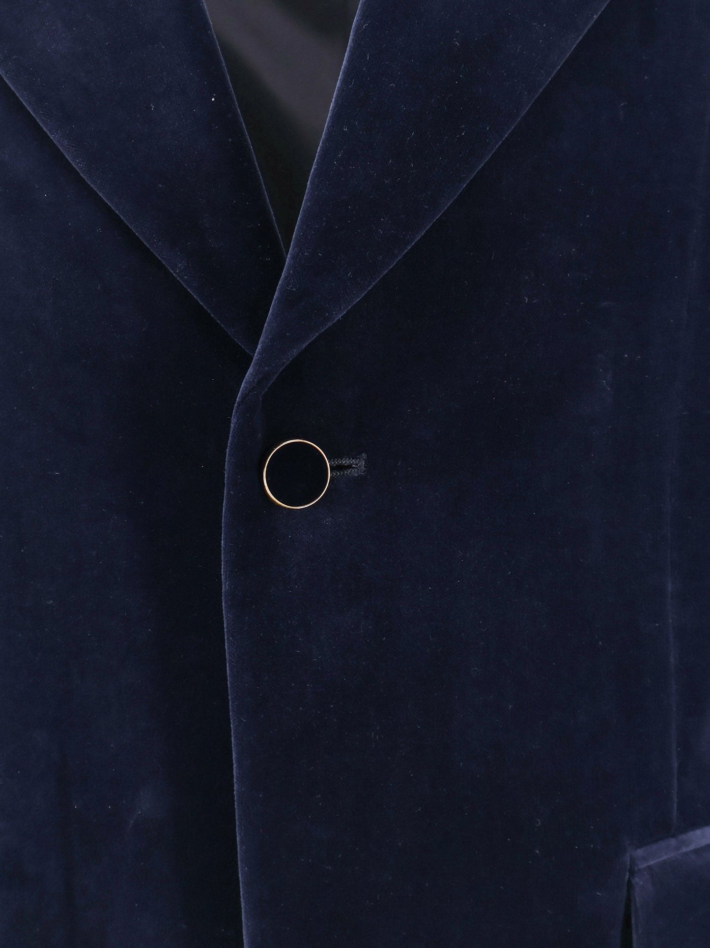 Lardini Attitude velvet blazer