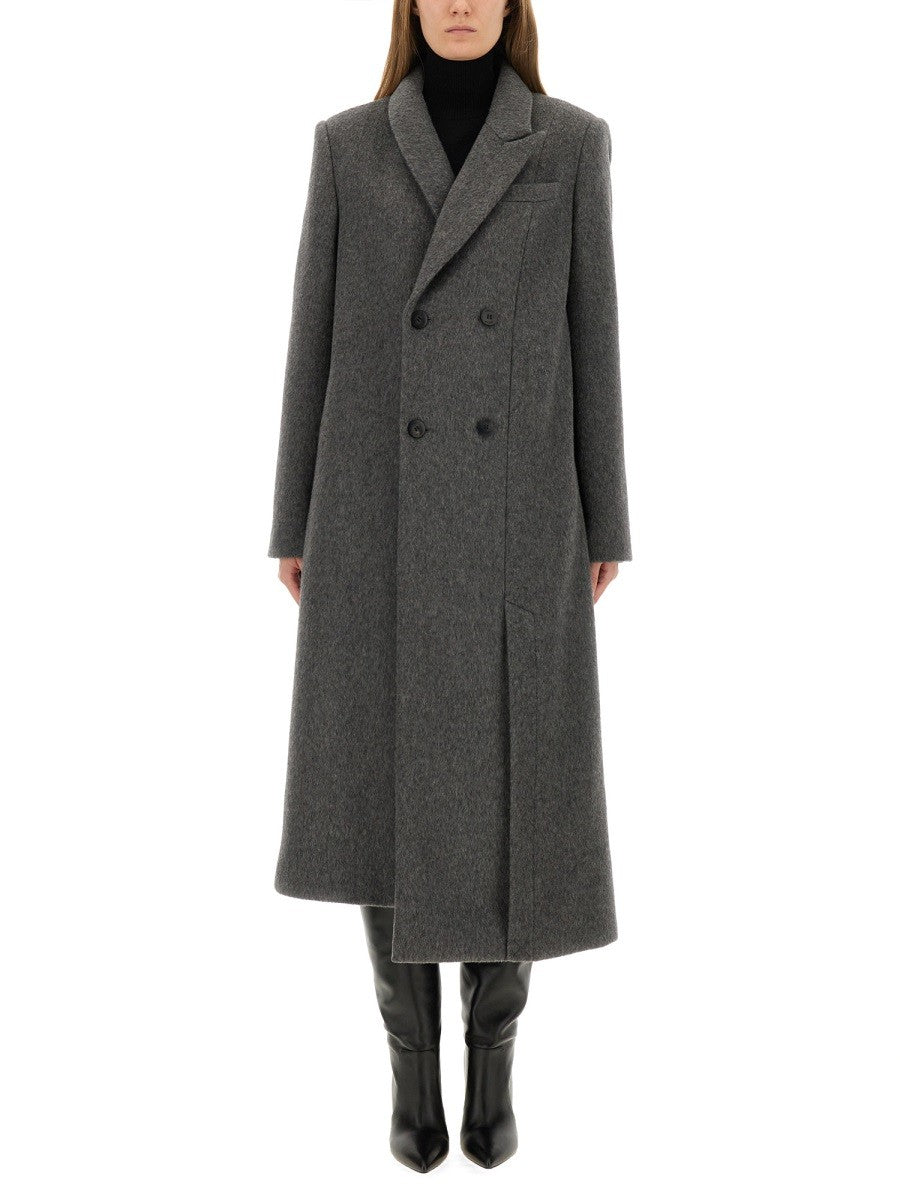ZONA20 MILANO "AURELIAN" DOUBLE-BREASTED COAT