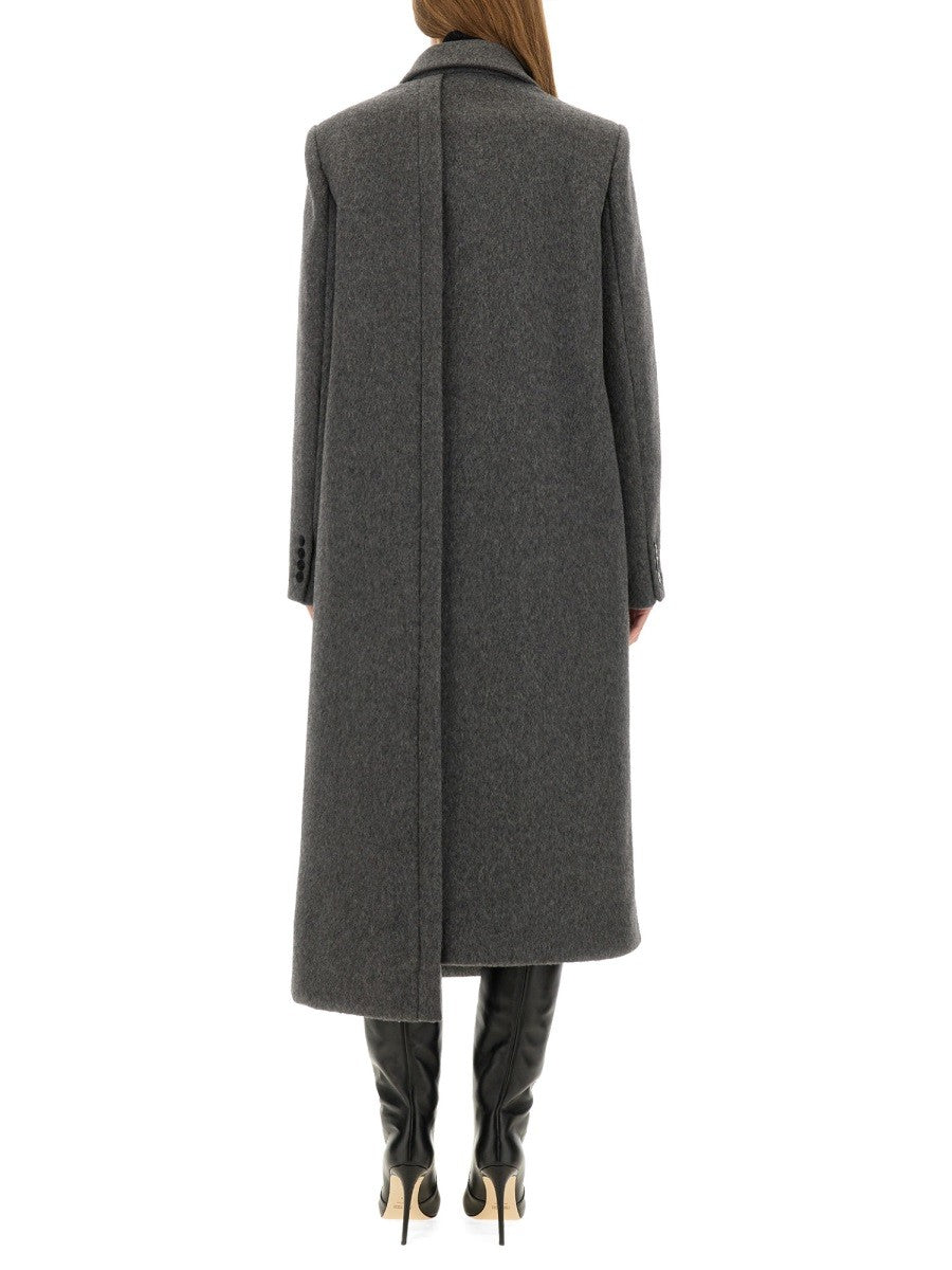 ZONA20 MILANO "AURELIAN" DOUBLE-BREASTED COAT