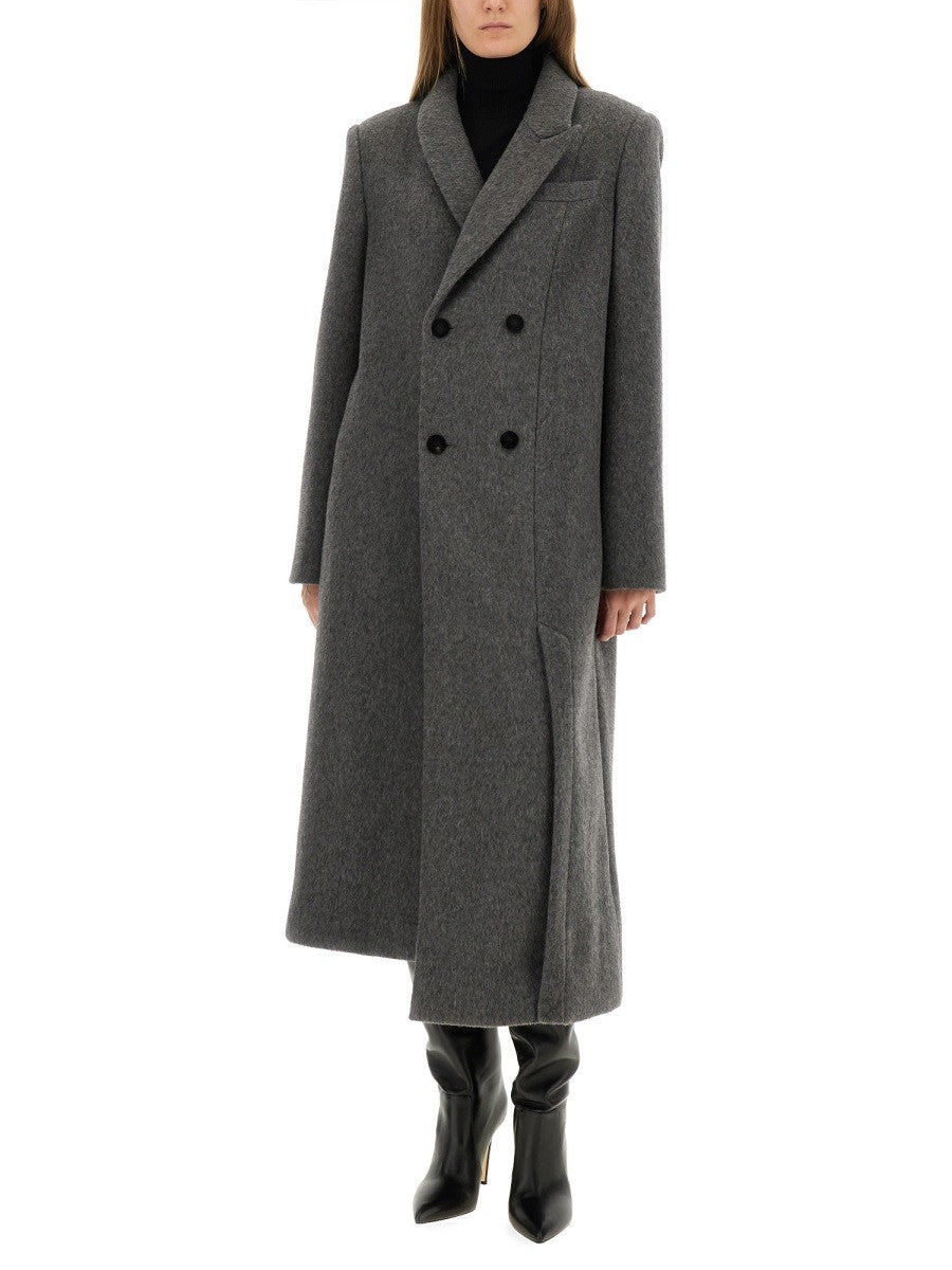 ZONA20 MILANO "AURELIAN" DOUBLE-BREASTED COAT