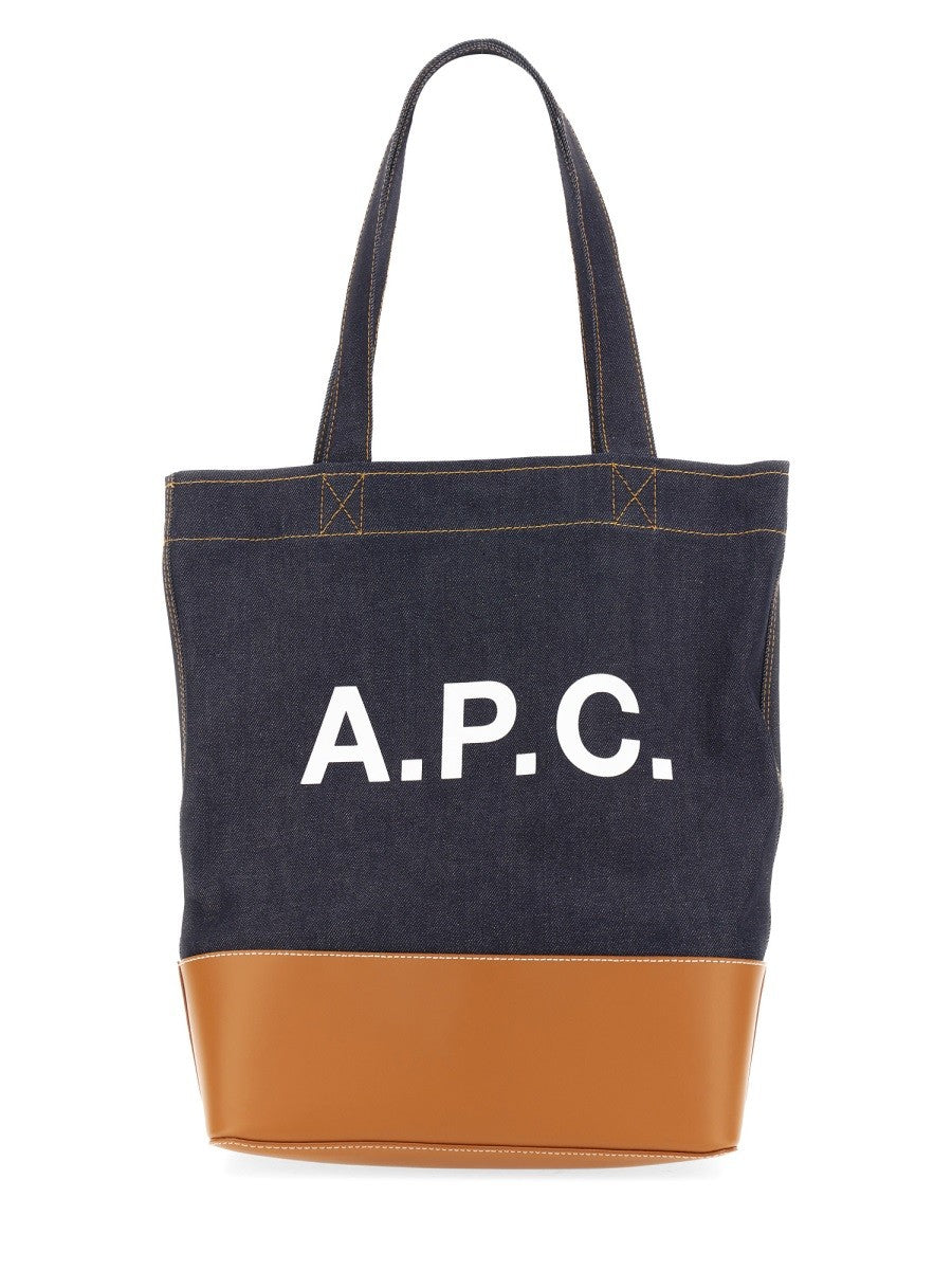 A.P.C. AXEL TOTE BAG