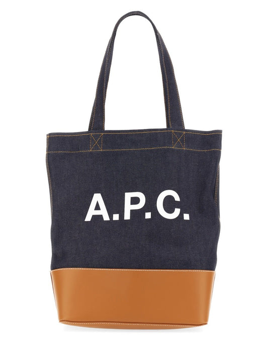 A.P.C. AXEL TOTE BAG