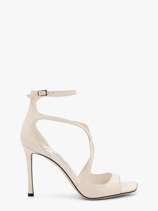 Jimmy Choo Azia patent leather sandals