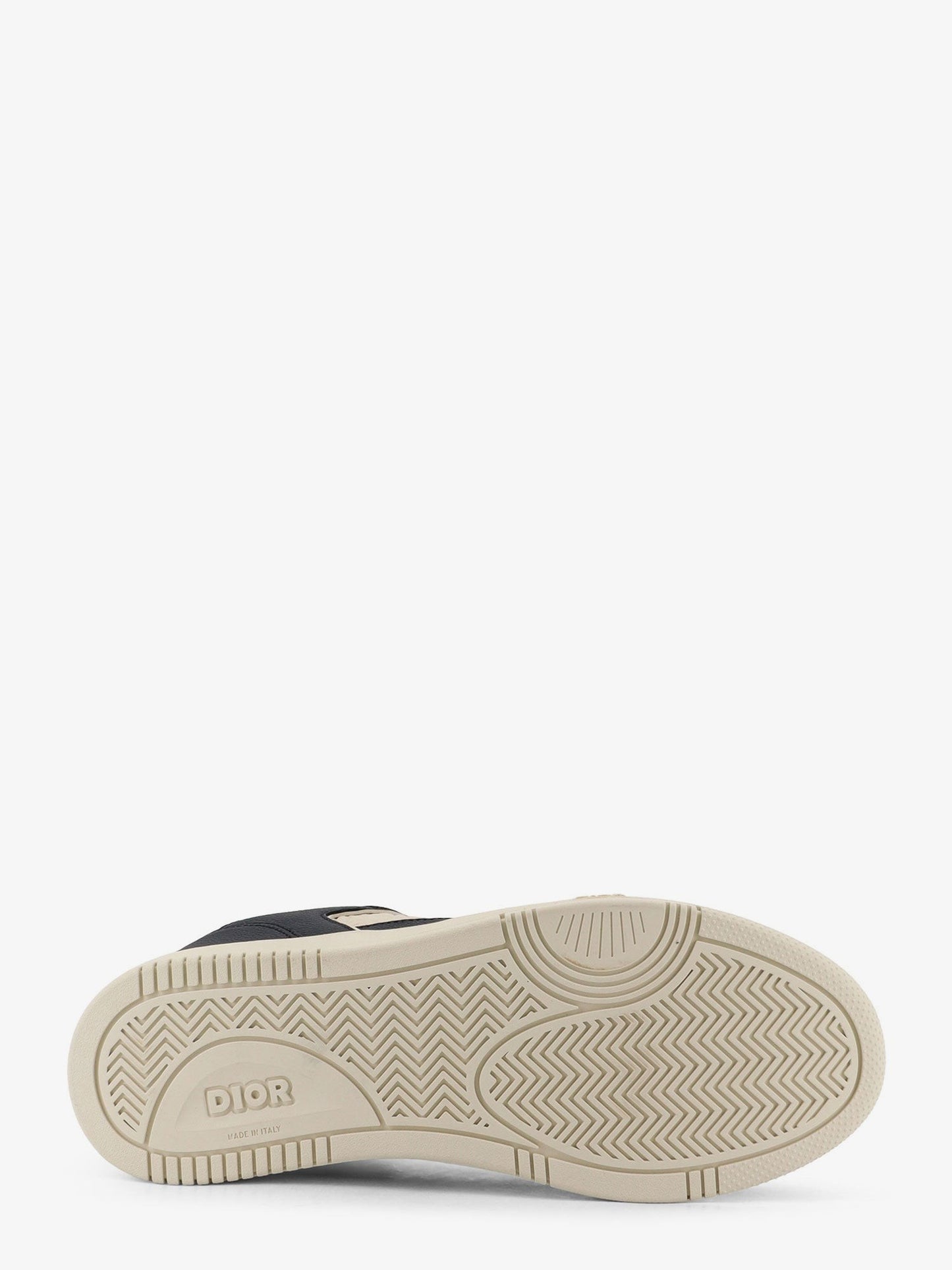 Dior B27 leather low-top sneakers