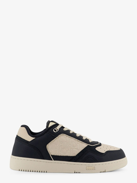 Dior B27 leather low-top sneakers