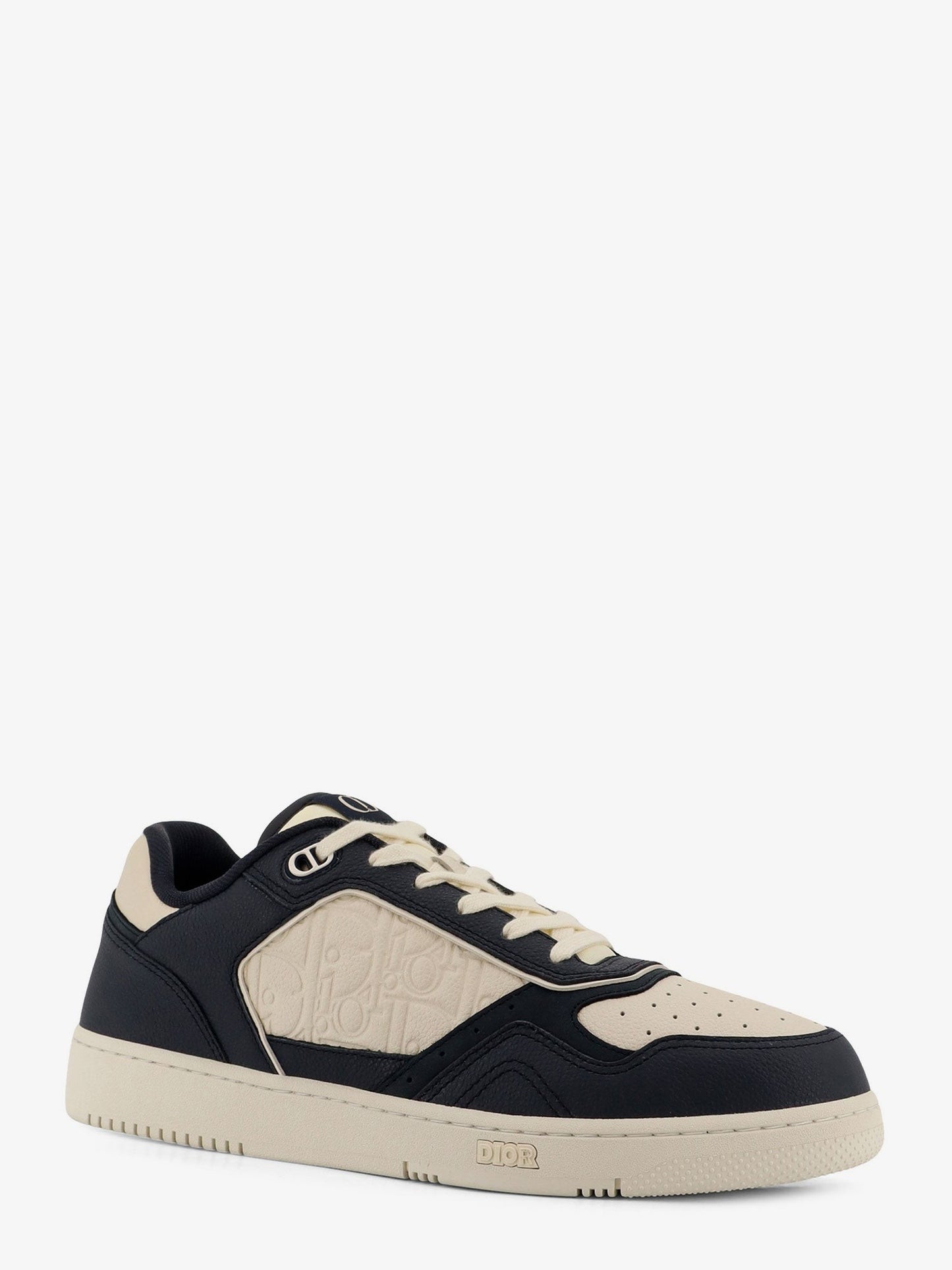 Dior B27 leather low-top sneakers
