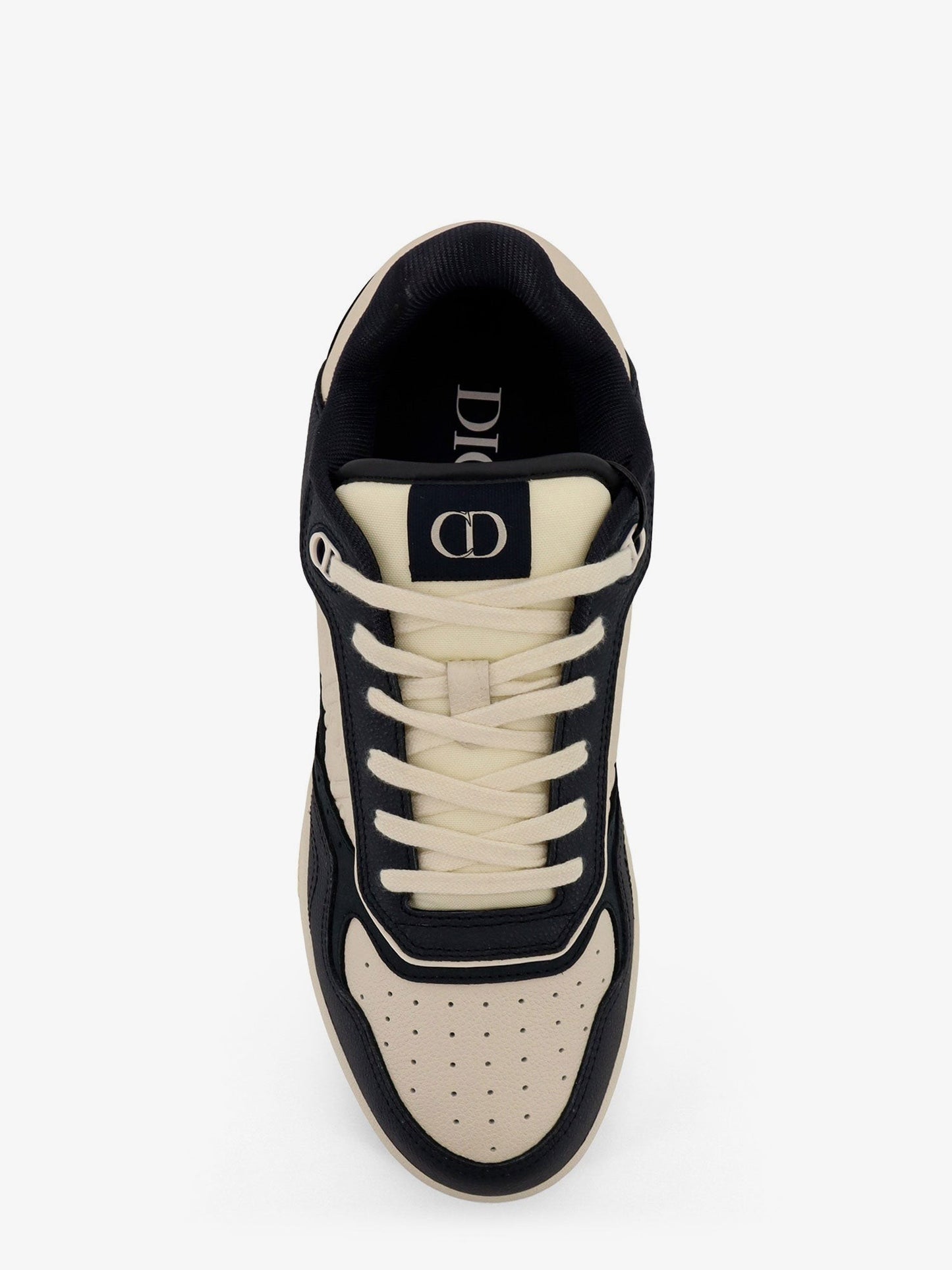 Dior B27 leather low-top sneakers