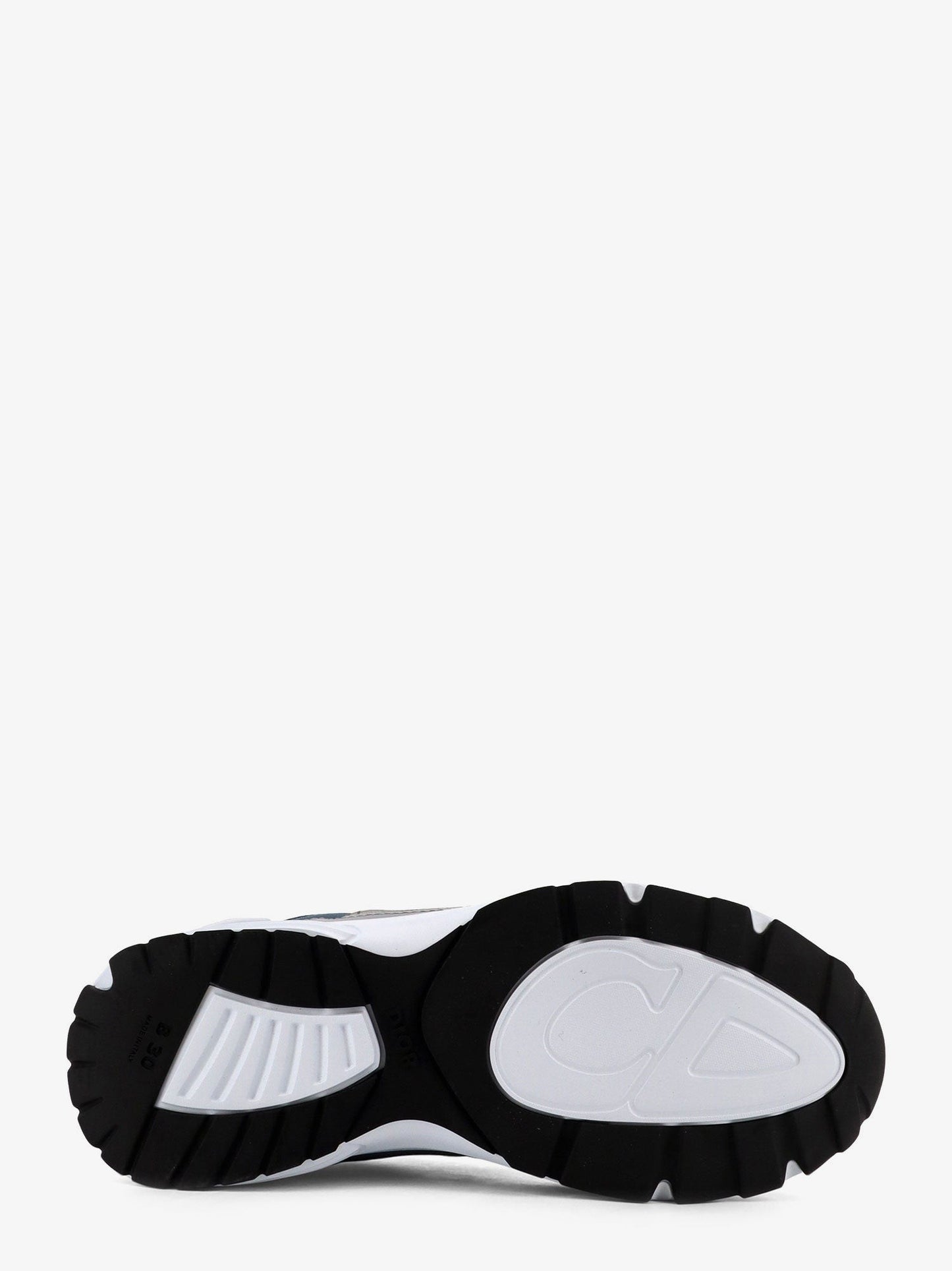 Dior B30 Count low-top leather and mesh sneakers