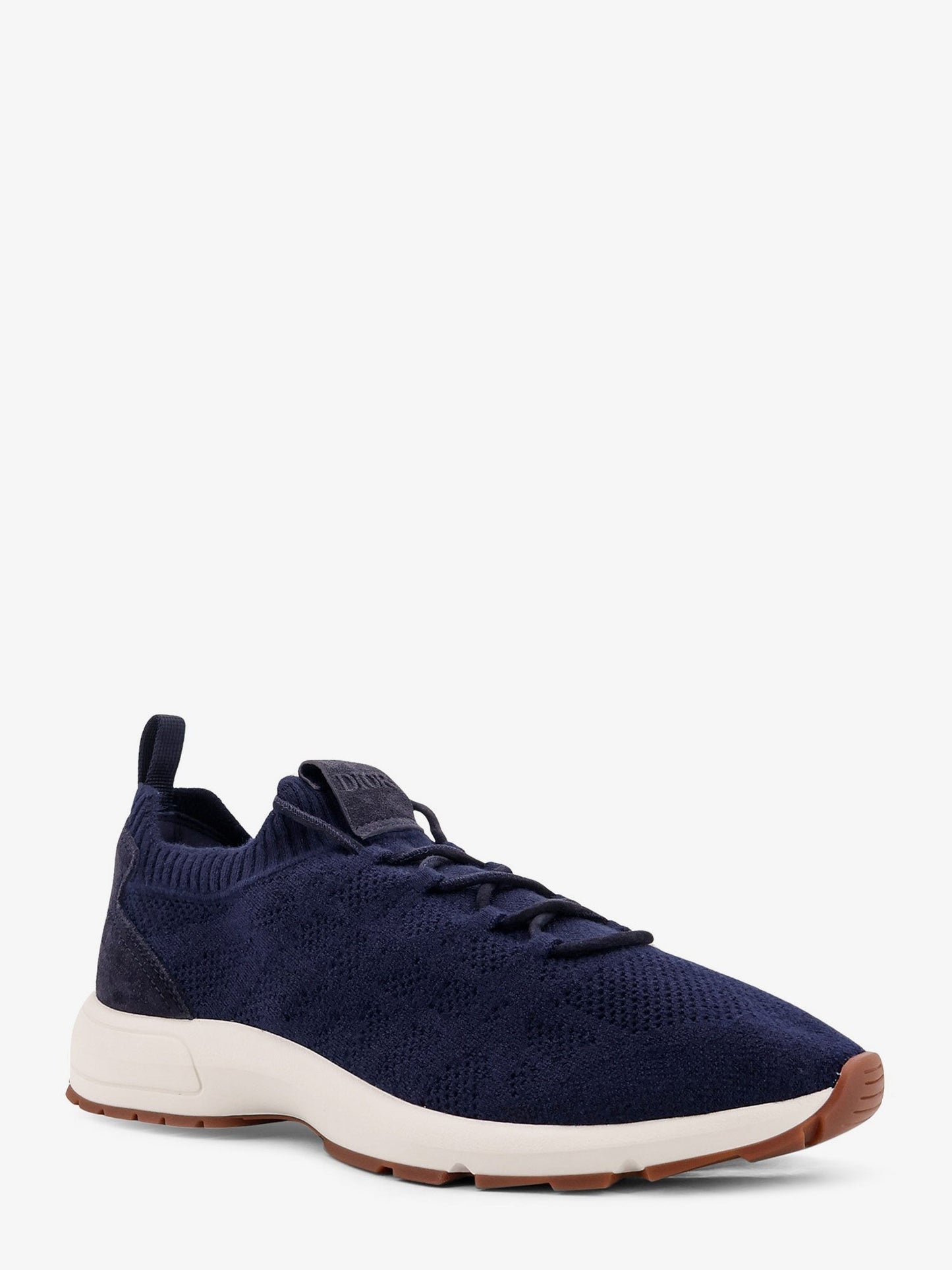 Dior B80 Lounge cashmere, wool and silk low-top sneakers