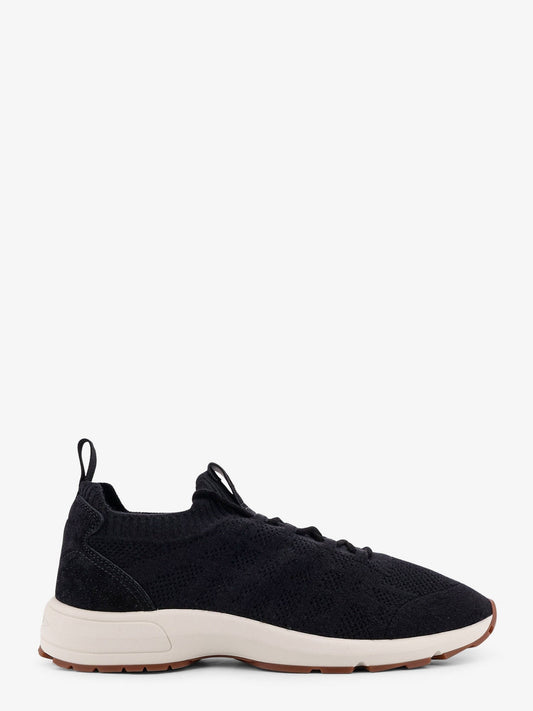 Dior B80 Lounge low-top cashmere, wool and silk sneakers