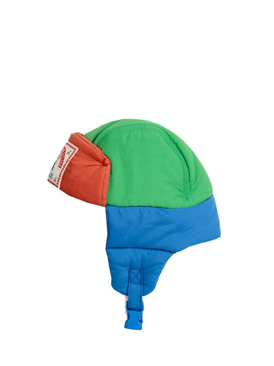 BOBO CHOSES baby color block padded chapka