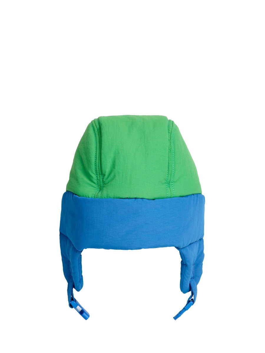 BOBO CHOSES baby color block padded chapka