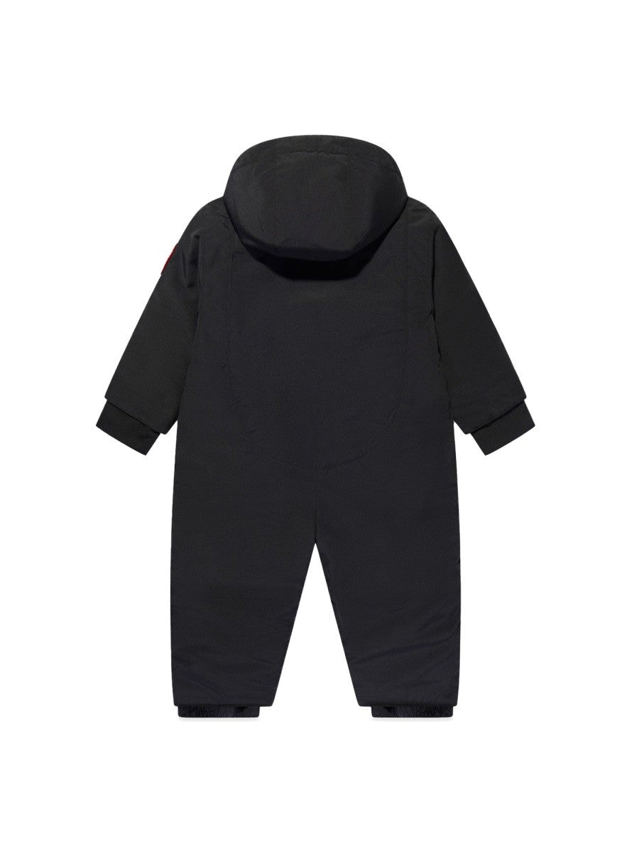 CANADA GOOSE baby lamb snowsuit- cr