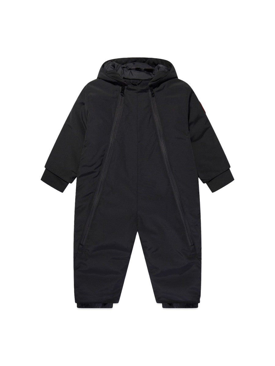 CANADA GOOSE baby lamb snowsuit- cr