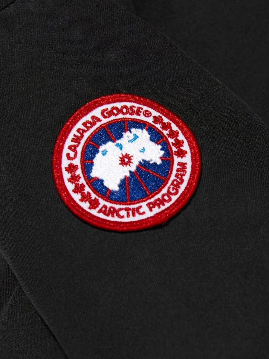 CANADA GOOSE baby lamb snowsuit- cr