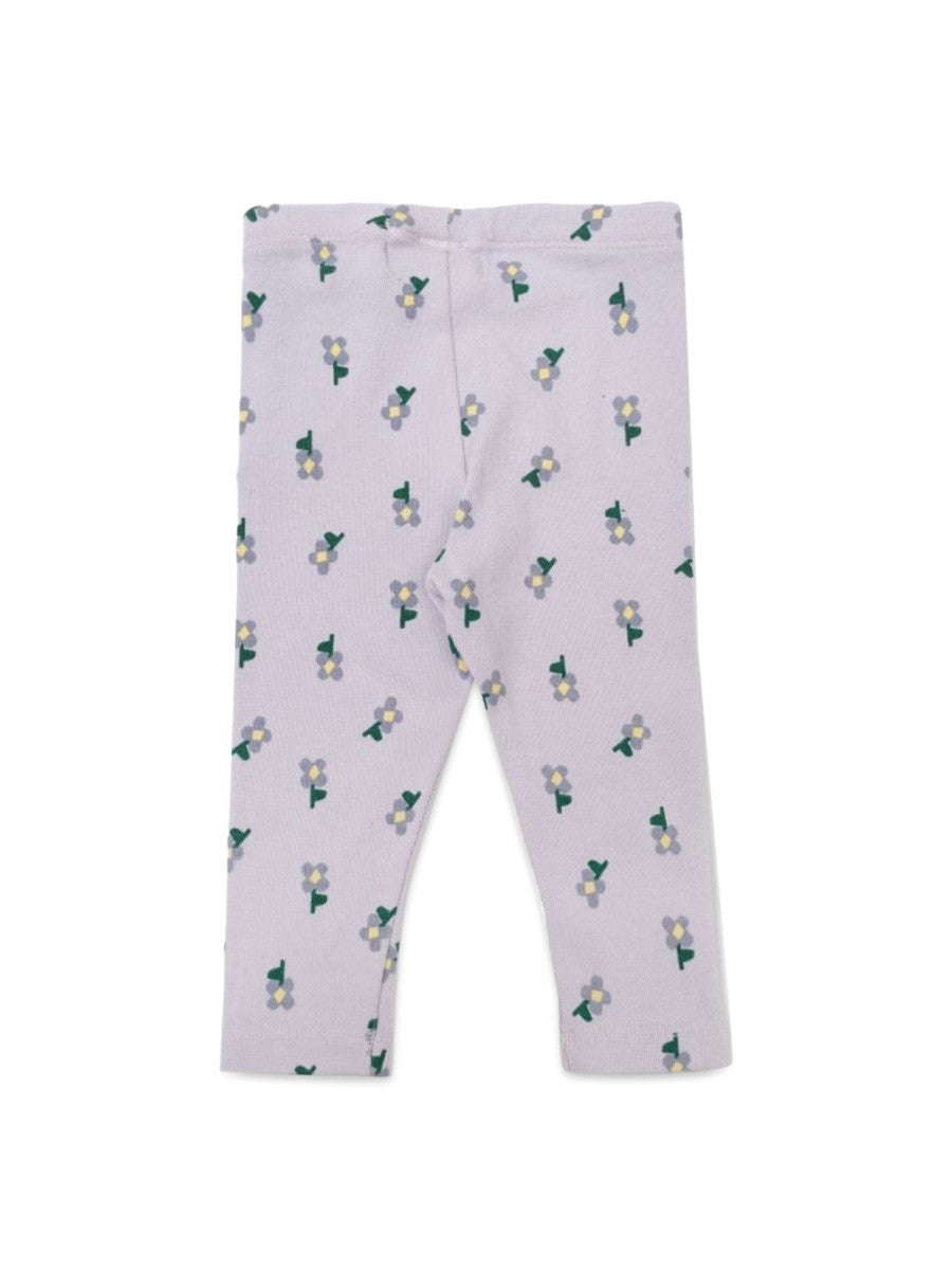 BOBO CHOSES baby pansy flower all over leggings