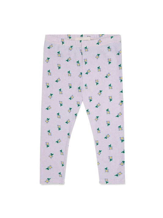 BOBO CHOSES baby pansy flower all over leggings