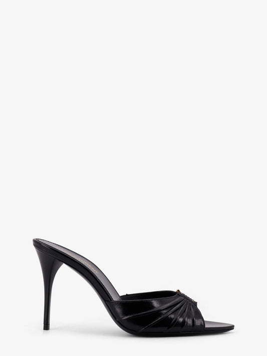 Saint Laurent Babylone 90 San leather sandals