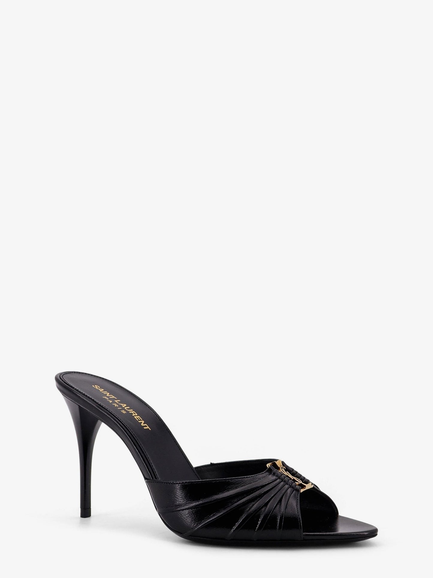 Saint Laurent Babylone 90 San leather sandals