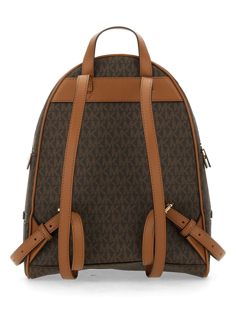 MICHAEL BY MICHAEL KORS BACKPACK "RHEA" ZIPPER MEDIUM