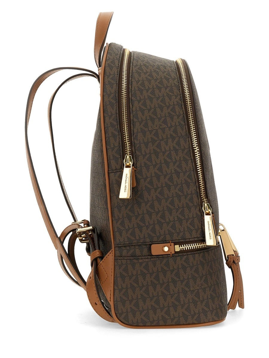 MICHAEL BY MICHAEL KORS BACKPACK "RHEA" ZIPPER MEDIUM