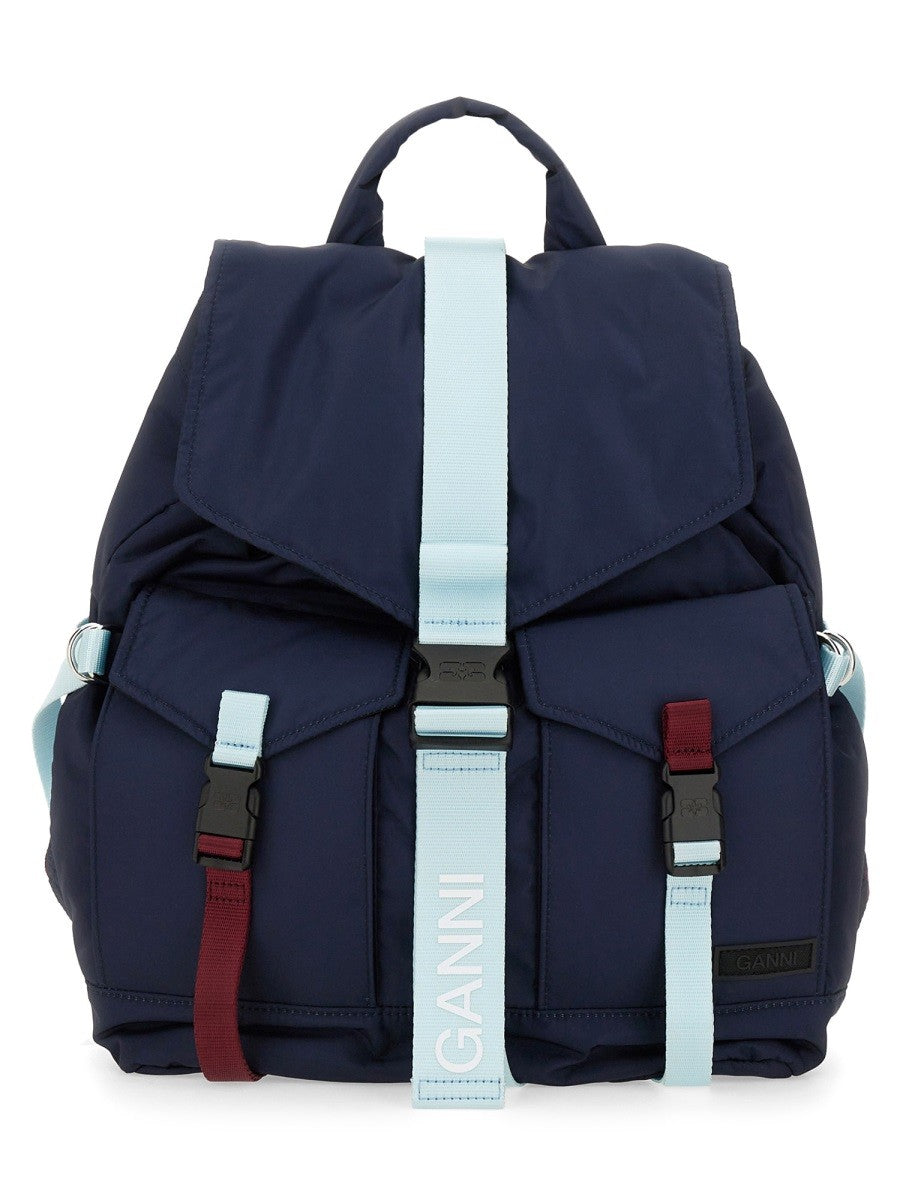 GANNI BACKPACK "TECH"