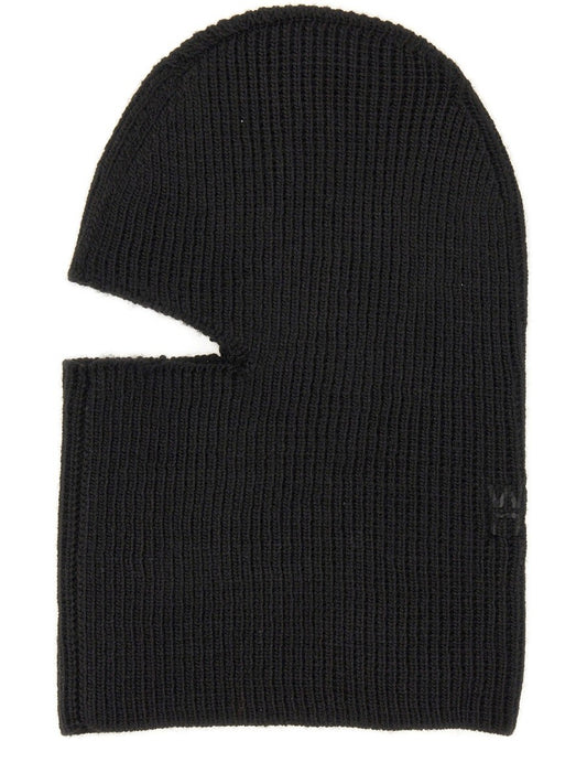 ALEXANDERWANG.T BALACLAVA WITH LOGO