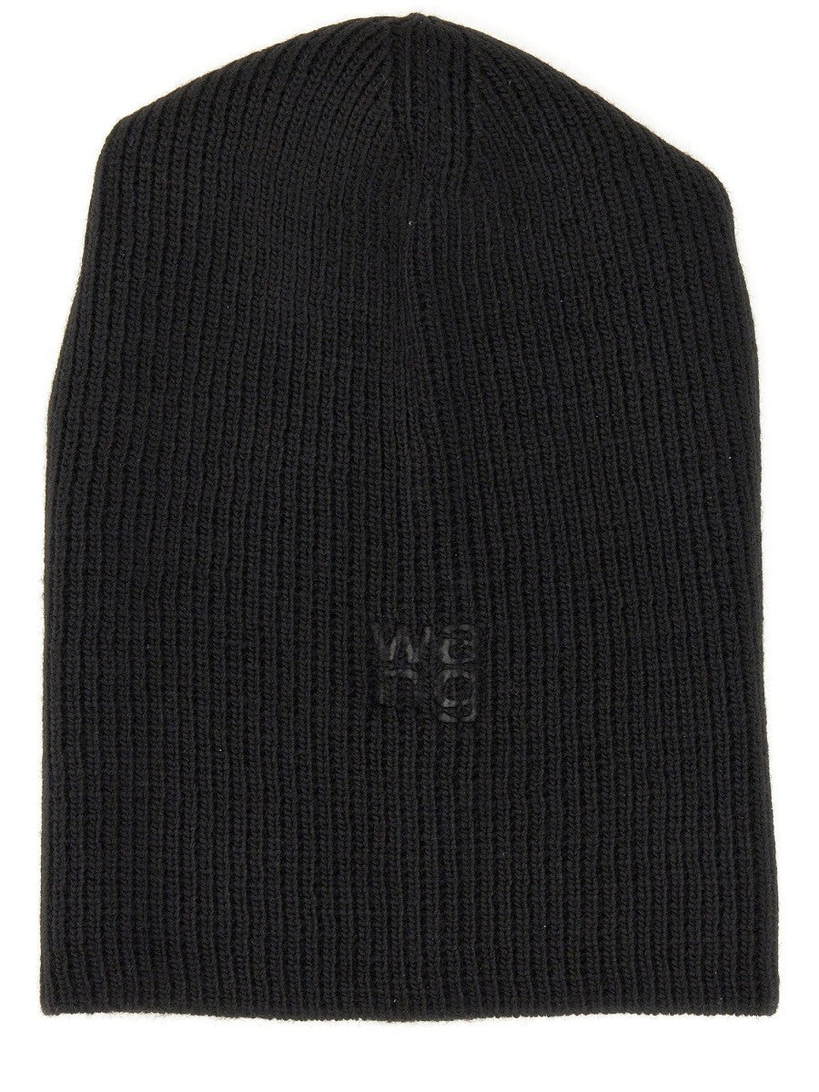 ALEXANDERWANG.T BALACLAVA WITH LOGO