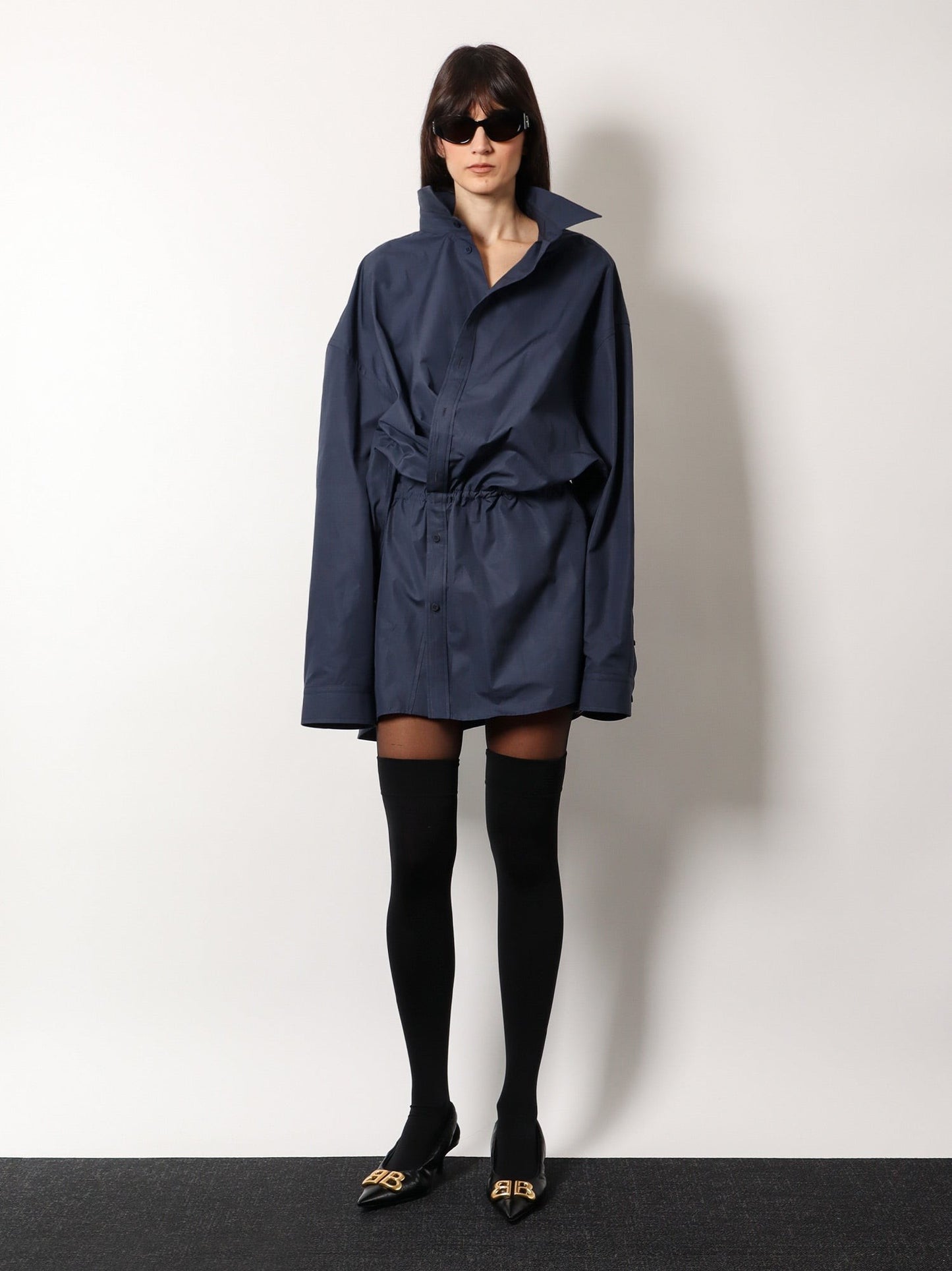 Balenciaga Balenciaga garde-robe shirt/dress