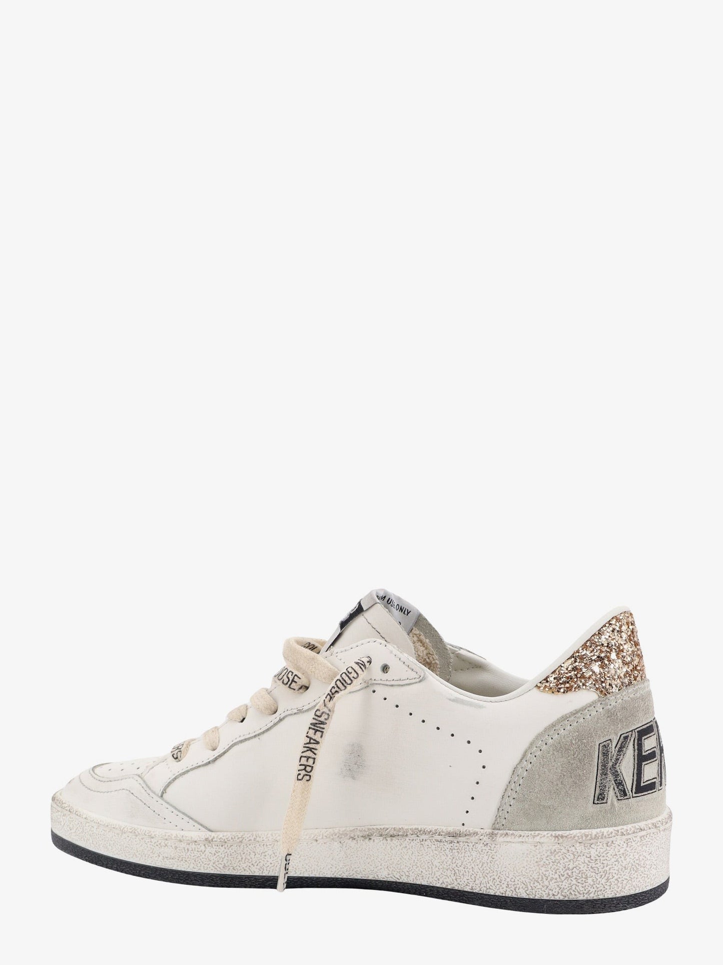 Golden Goose Deluxe Brand Ball Star leather sneakers