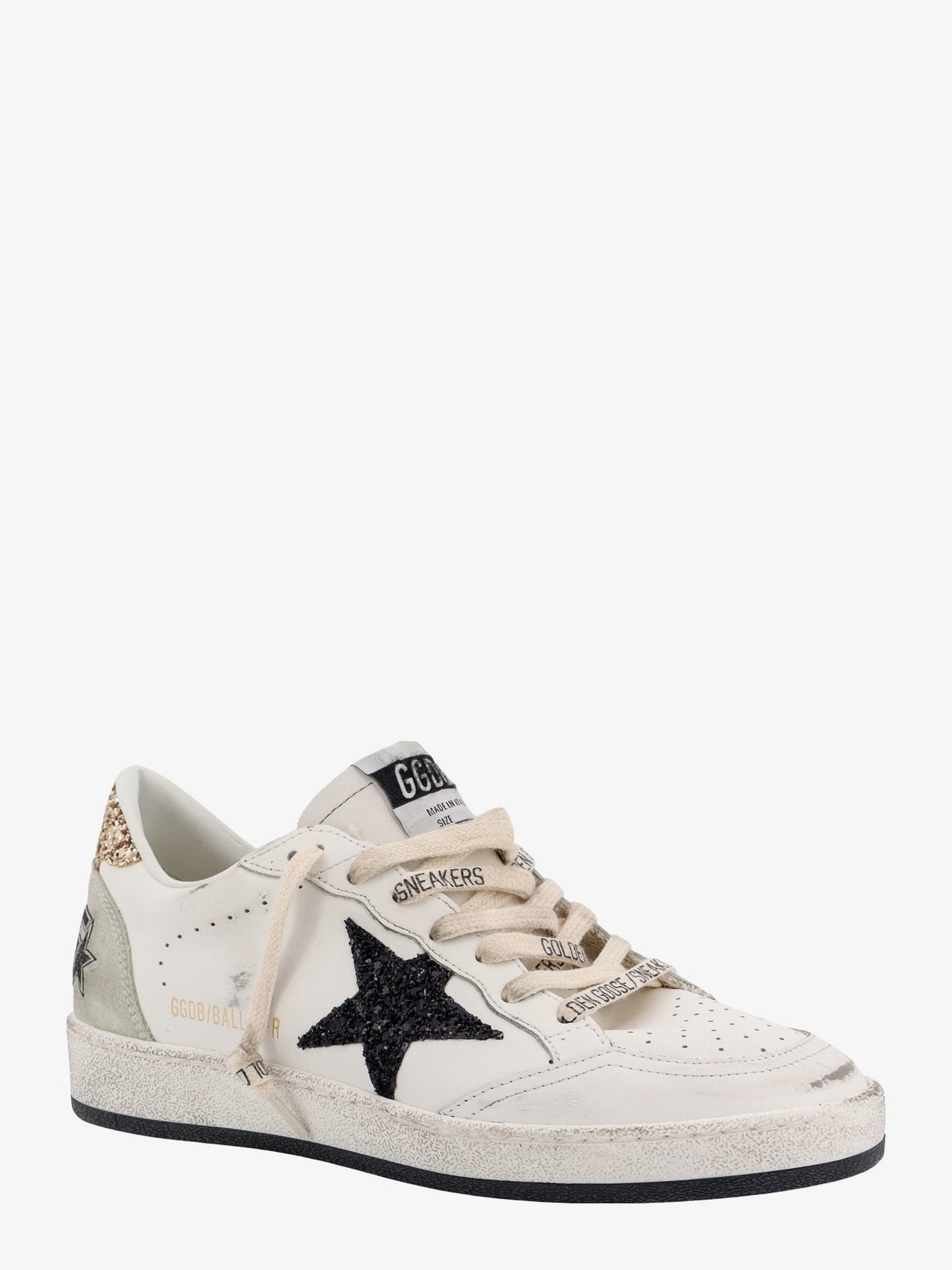 Golden Goose Deluxe Brand Ball Star leather sneakers