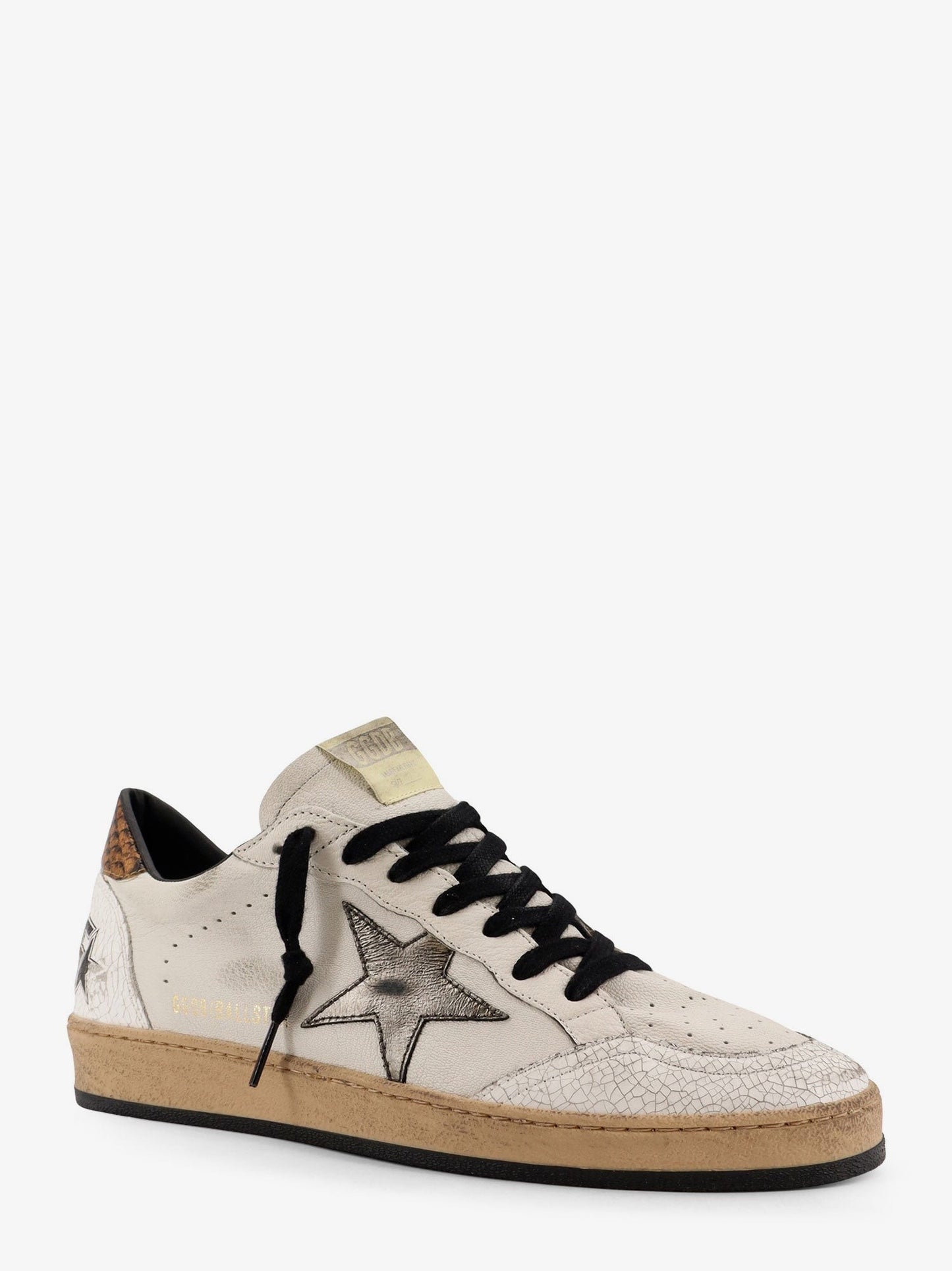 Golden Goose Deluxe Brand Ball Star leather sneakers