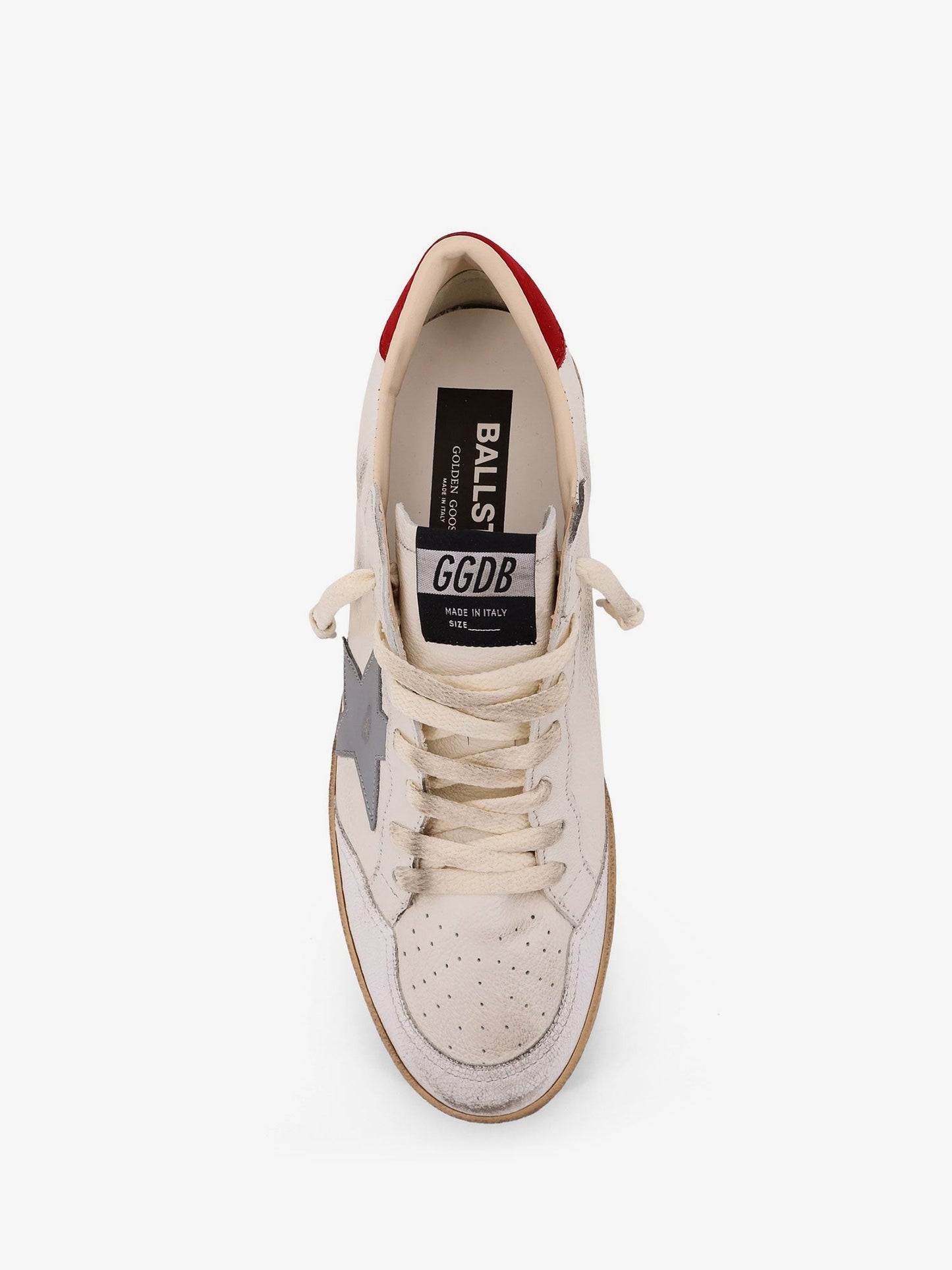 Golden Goose Deluxe Brand Ball Star leather low-top sneakers